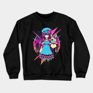 Miku's Vocal Power Date Music Shirt Crewneck Sweatshirt